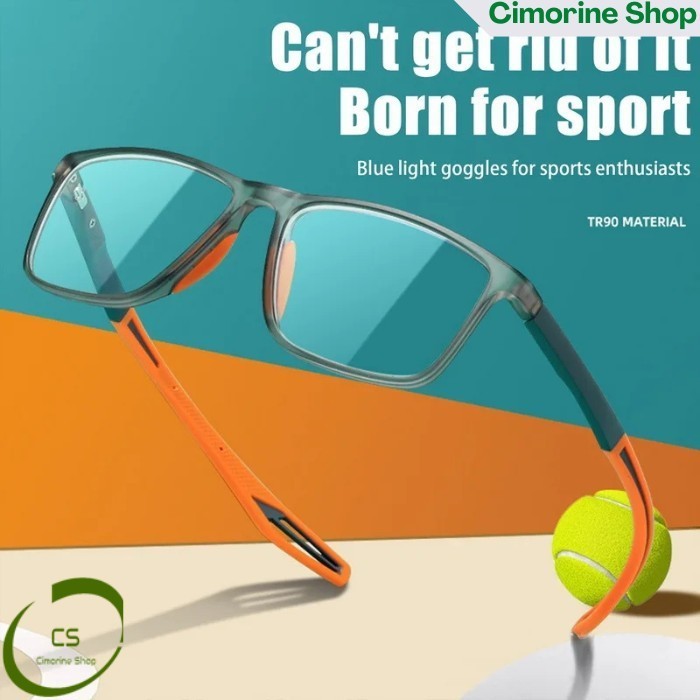 KACAMATA GLORY TR90 / KACAMATA BACA AUTOFOKUS CS