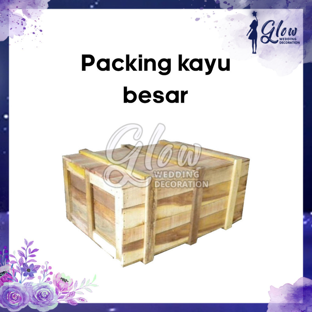 

Tambahan Packing Kayu Besar