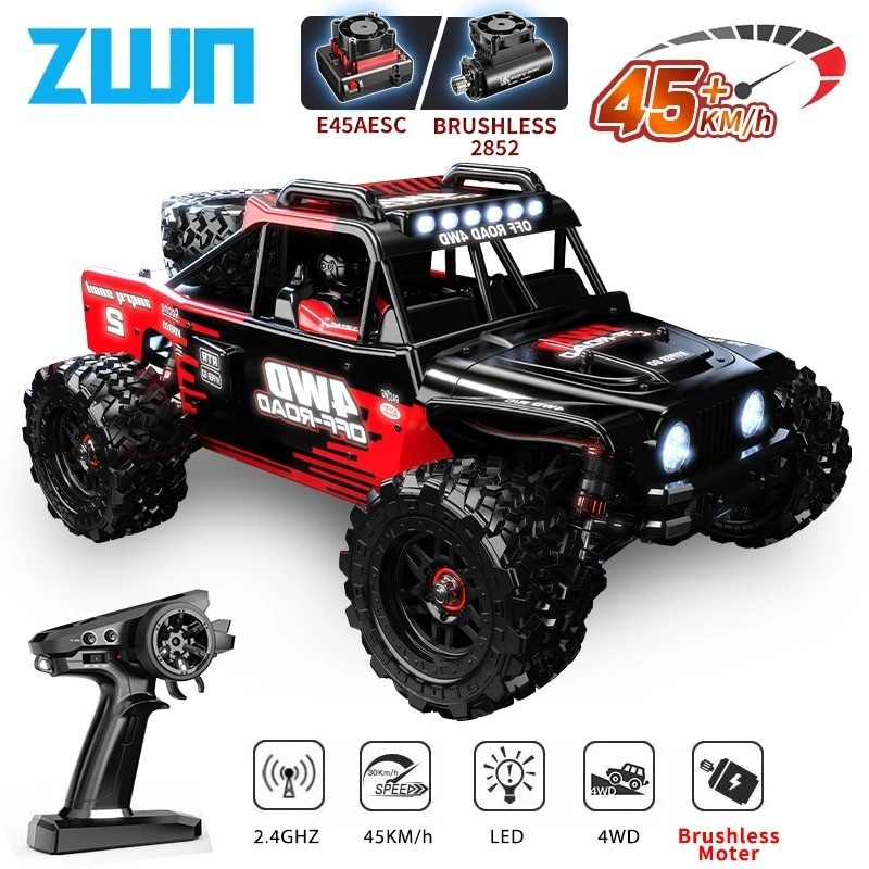 MJX Hypergo 14210 14209 RC Car 3S Professional Brushless Remote Contro Racing Off-Road Drifting High