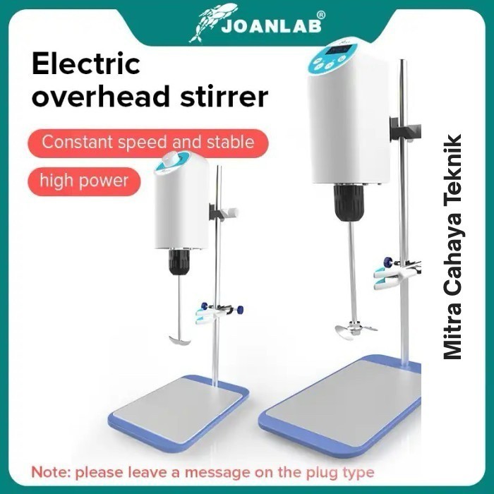 

Overhead Stirrer 10 Liter Joanlab OSC-10L Mixer Lab Electric Stirer