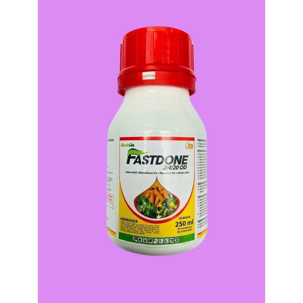 Herbisida FASTDONE 2/4/20 OD isi 250ml dr Indoin