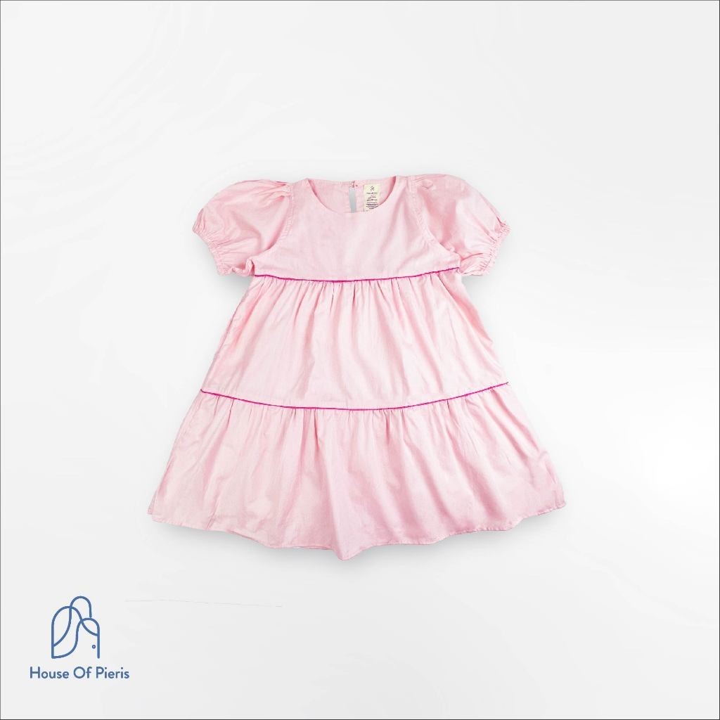 House Of Pieris - Pink Ella Dress - Dress Anak