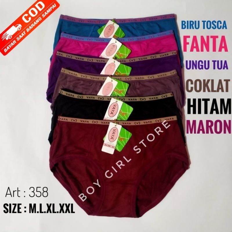 Celana dalam wanita Vaya Art :358 | Vaya Celana Dalam Wanita