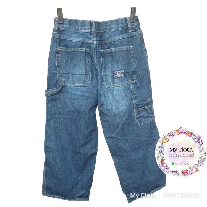 ✨BEST✨ -Celana Jeans anak laki laki Carpenter by Gap Kids - 8 tahun