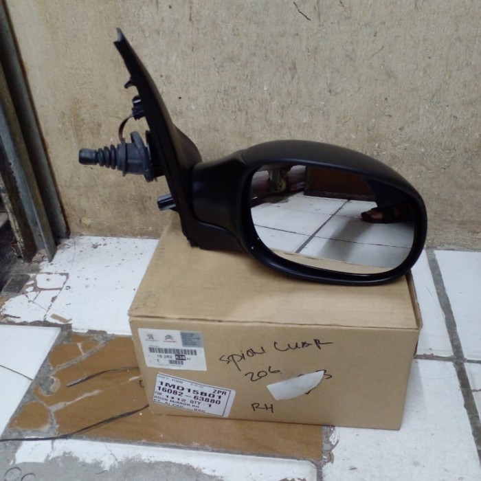 Kaca Spion Kanan Manual Peugeot 206 Original Astra