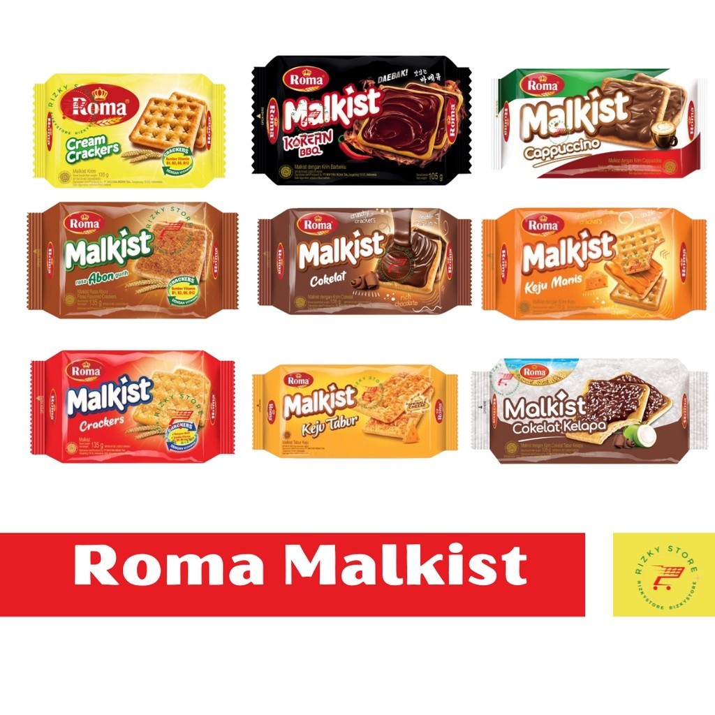 MURAH Roma Malkist Crackers Biskuit