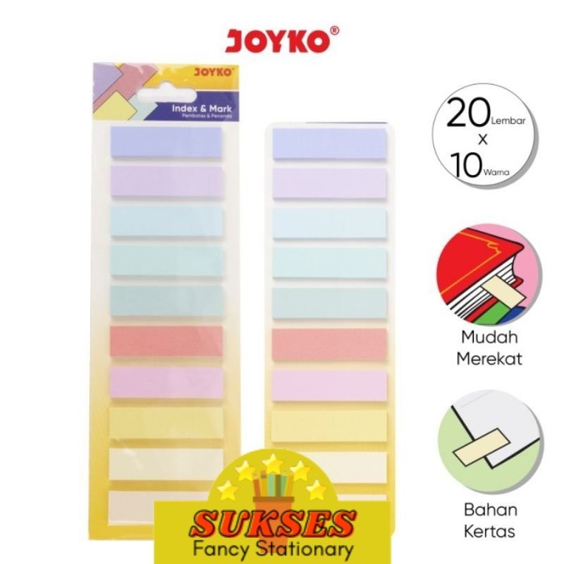 

Index Mark Penanda Pembatas Joyko IM-65 Kertas
