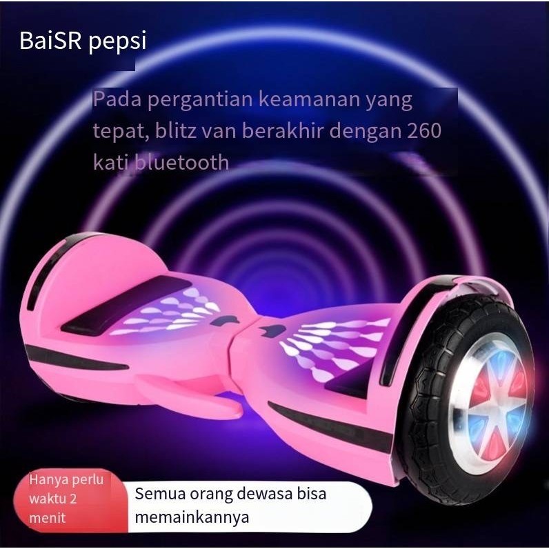 Smart Balance Wheel / Hoverboard/ NEW  Hoverboard Smartbalance Mobil Listrik/Mobil Keseimbangan List