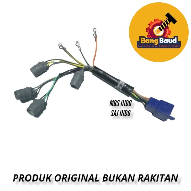 Soket Kabel lampu speedometer Suzuki SKYWAVE skaydrive ORI