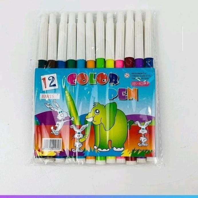 

Semakin Terang Semakin Baik Panduan untuk Penanda Warna yang Sangat Cerah - 1 pcs spidol warna warni lucu