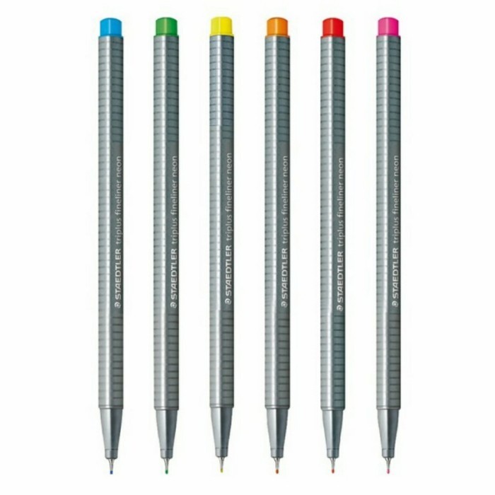 

STAEDTLER Fineliner Triplus 334 Neon Colors