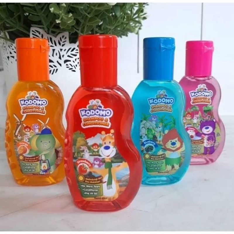 NEW 3 Kodomo Shampoo 45 ml murah