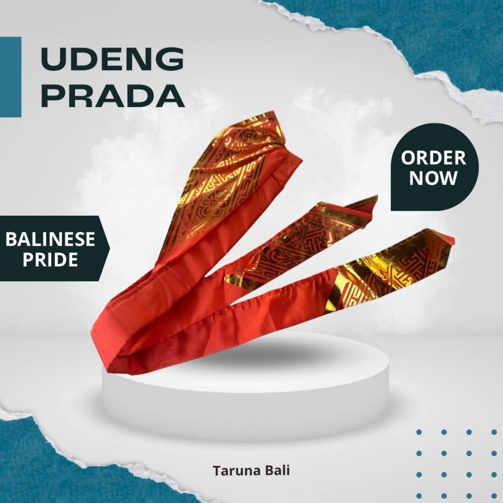 SALE Udeng Bali - Udeng Prada - Udeng Keren Tradisional Kualitas PREMIUM
