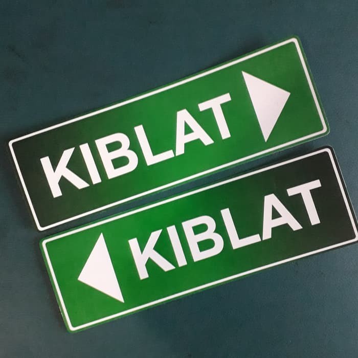 

STIKER/STICKER KIBLAT ARAH SHALAT