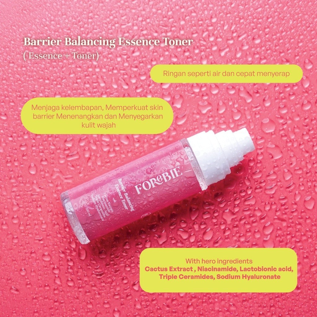 Forebie Barrier Balancing Essence Toner Forebie