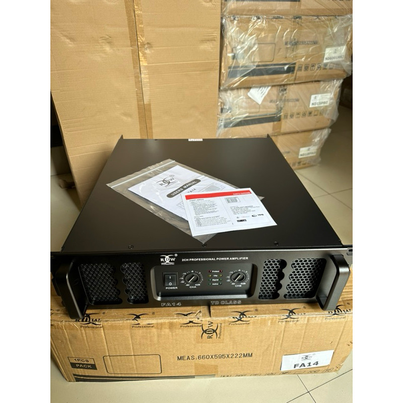 POWER RDW FA14000 GEN 2 FA 14000 Fa14pro FA 14 ORIGINAL GARANSI RESMI