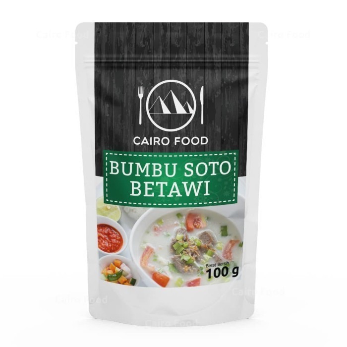 

NEW Bumbu Soto Betawi Cairo Food - 1 Kg