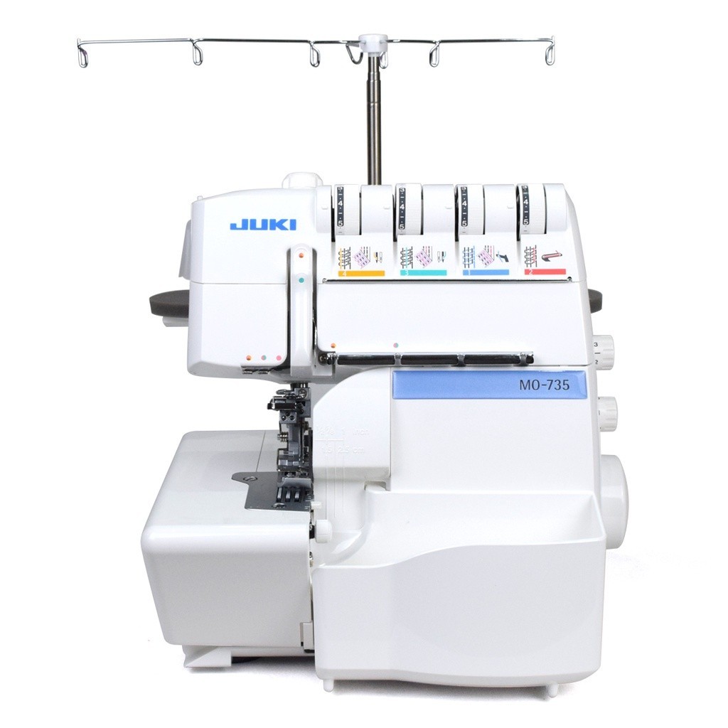 Promo Ramadhan Mesin Jahit Obras, Neci, Overdeck JUKI MO 735 Portable Multifungsi