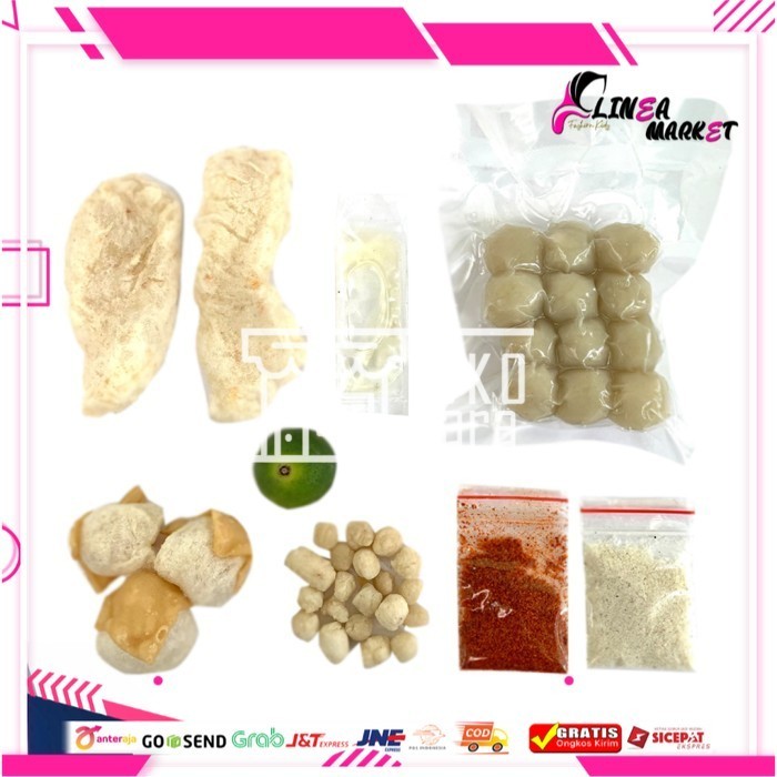 

Baso Aci Homemade isi Mozarella Murah - Moza