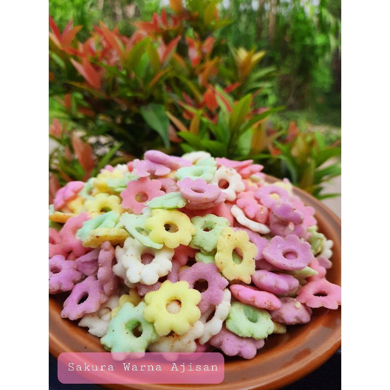 

500gr Sakura Warna/Riri