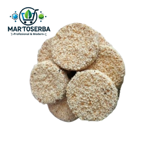 

MT KUE WIJEN KARAMEL 250gr Kue Marie Wijen Caramel Kue Wijen Kering Roti Marie Wijen Kue Wijen Jadu