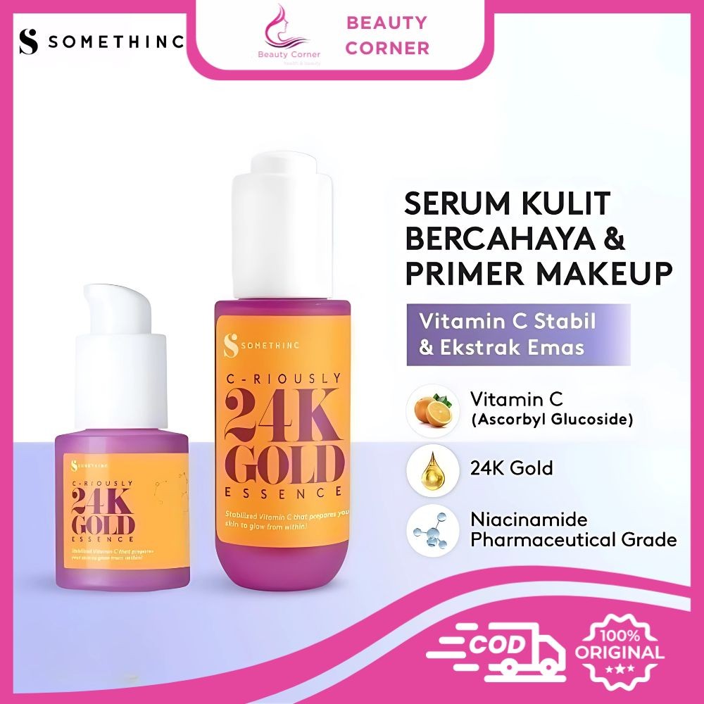 Somethinc Criously 24k Gold Essence