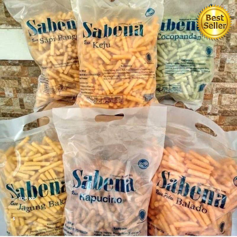 

(1PCS) SABENA SNACK STIK 360g