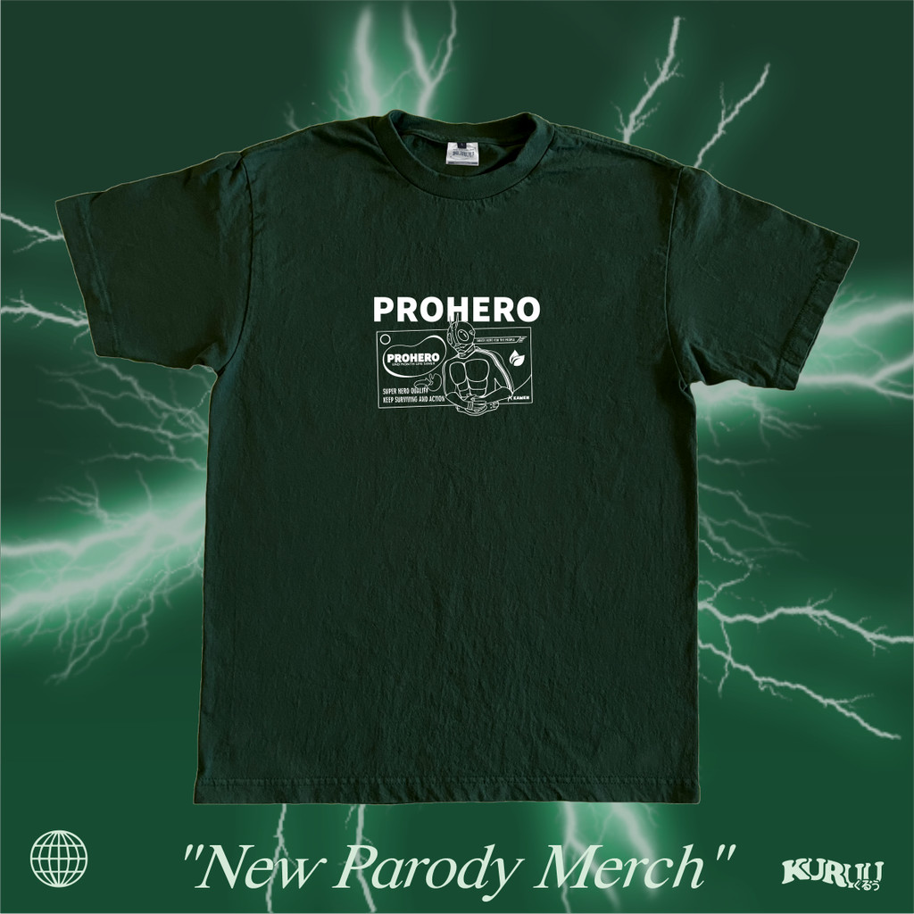 Baju Kaos Anime Kuruu - Kuruu ProheroTee