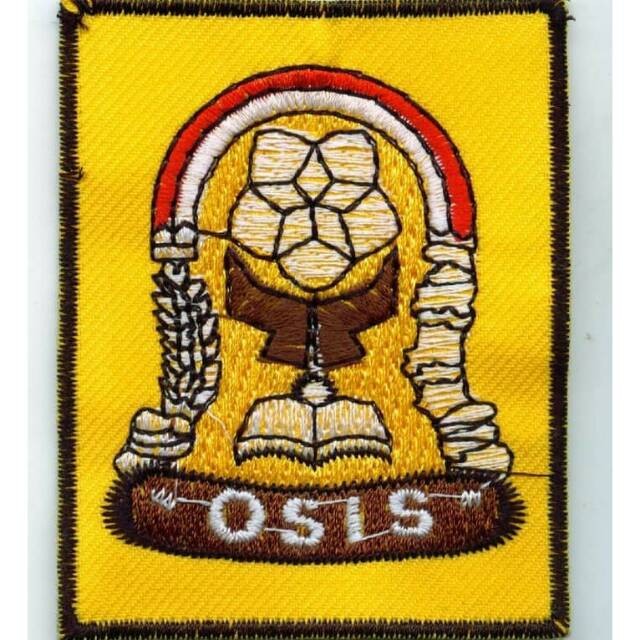 Bordir Bet osis smp bordir-emblem osis smp bordir