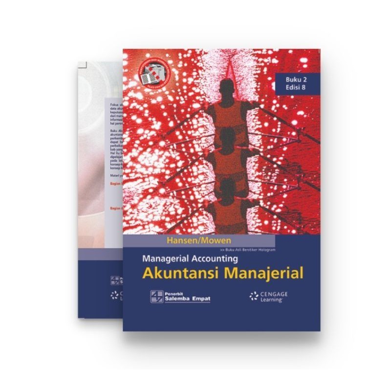 

Buku Akuntansi Manajerial Edisi 8 Jilid 2 Hansen Mowen