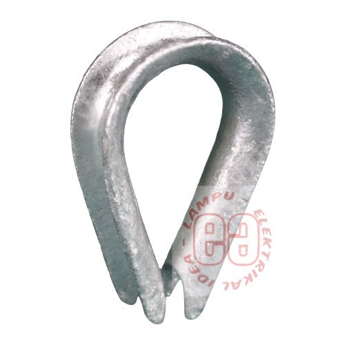 KAUSEN 10MM | LEKUKAN UNTUK KAWAT SELING 10MM