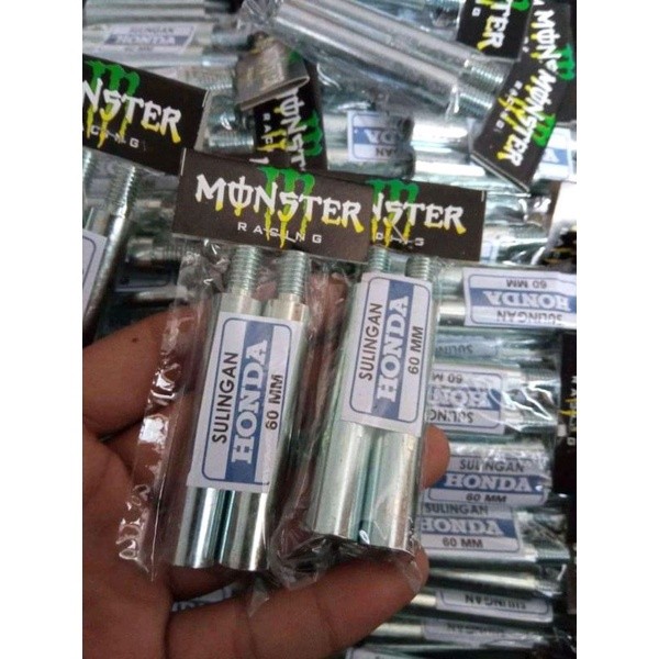 peninggi sulingan/ peninggi shock depan/ suling shock depan/ sulingan depan / peninggi sulingan  / p