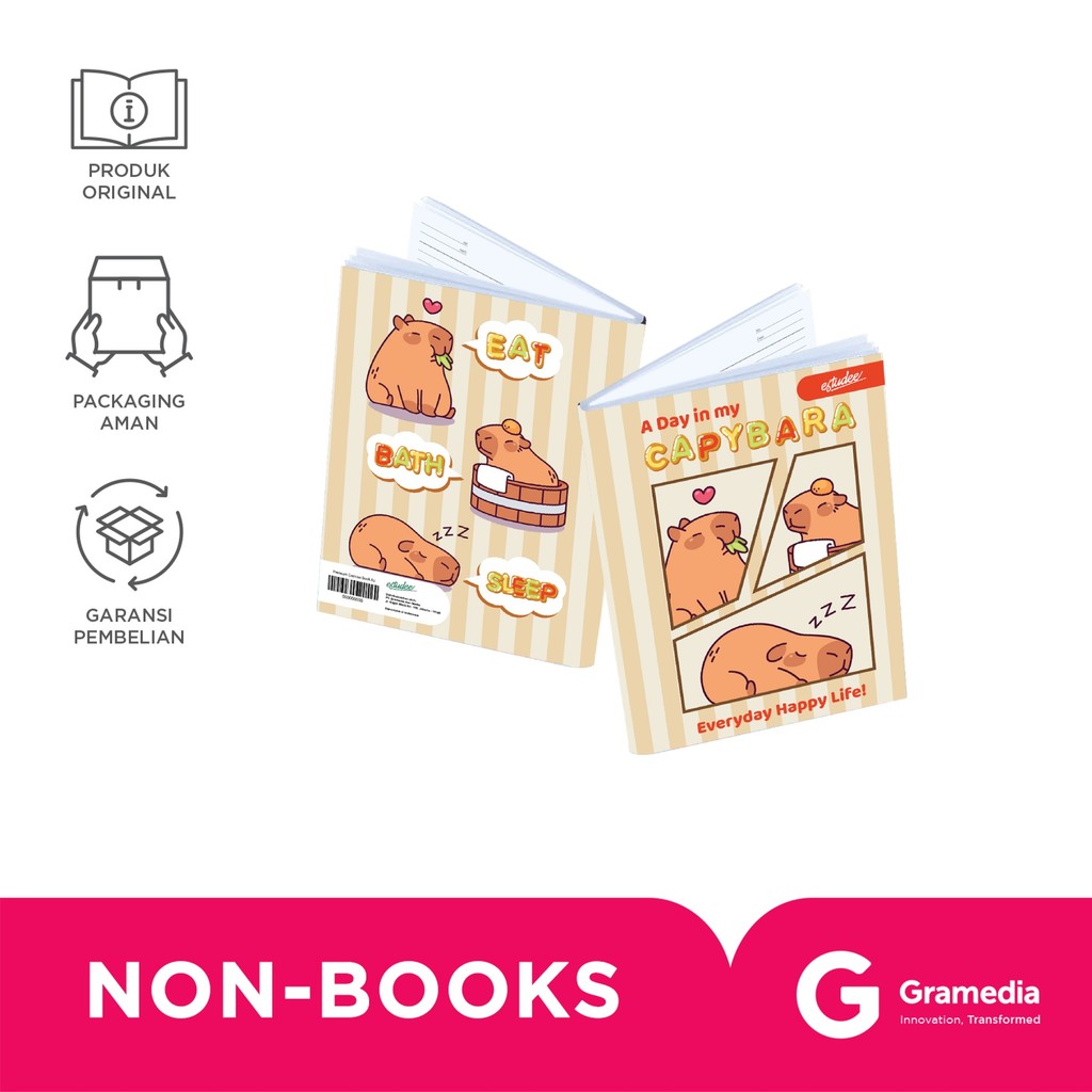 

Estudee K Kwarto 38 Capybara Isi 6