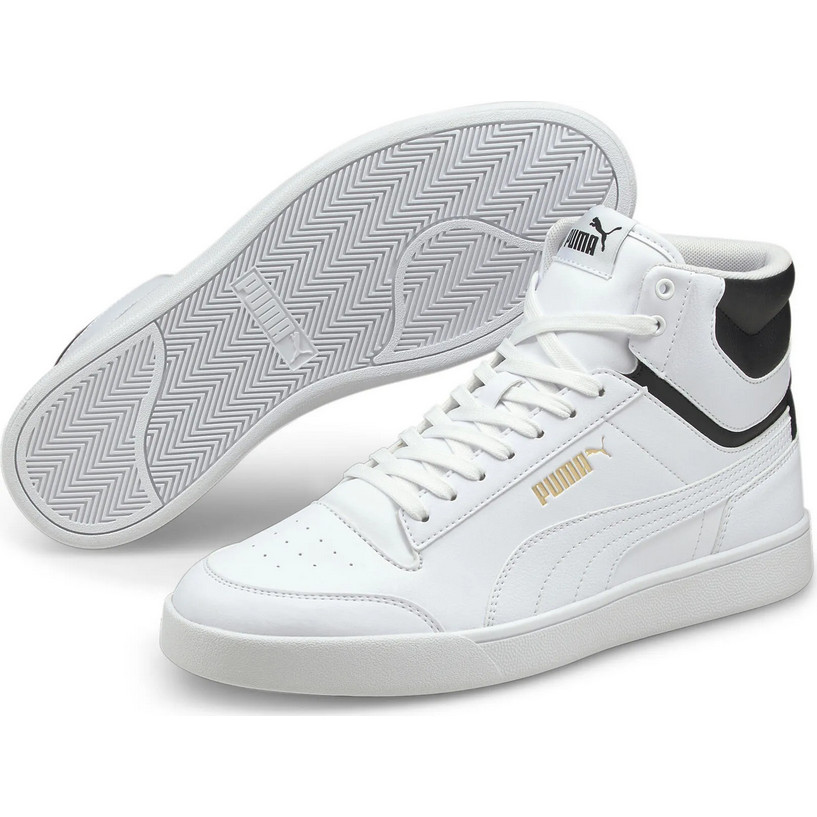 Sepatu casual Puma Shuffle Mid 380748 01
