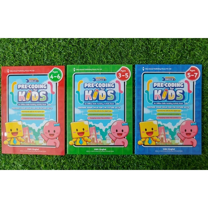 

Future - Skills Pre - Coding For Kids - Ages 5-7