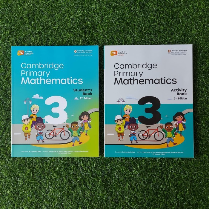

Marshall Cavendish Cambridge Primary Mathematics - Primary 1
