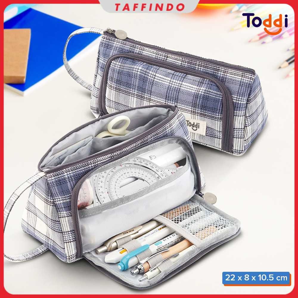 

Toddi Tempat Pensil Pencil Case Pouch Stationery - YN317