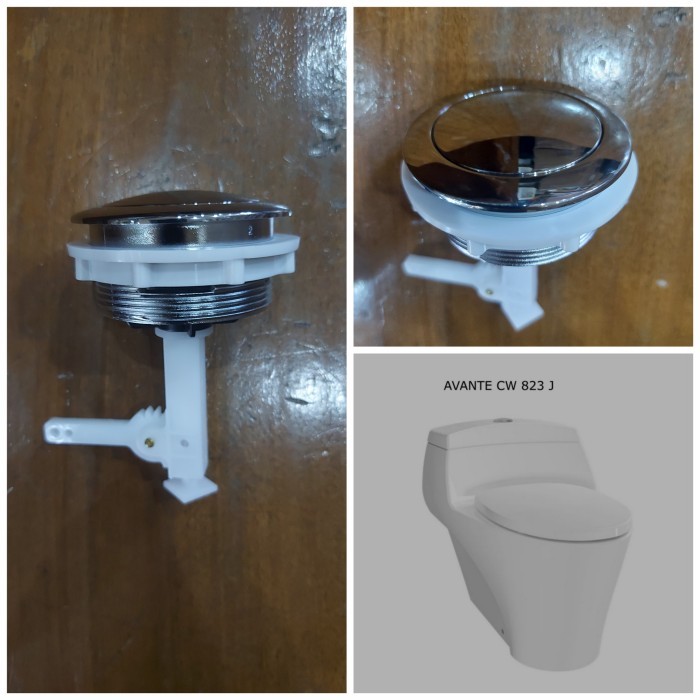 TOMBOL KLOSET TOTO CW823J worikateid