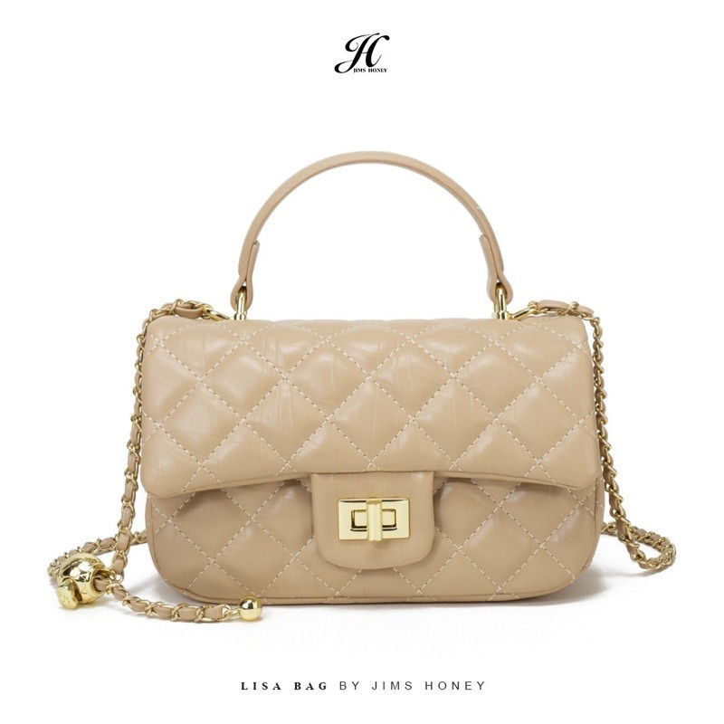JIMS HONEY LISA BAG TAS SELEMPANG WANITA ada top handle JH337