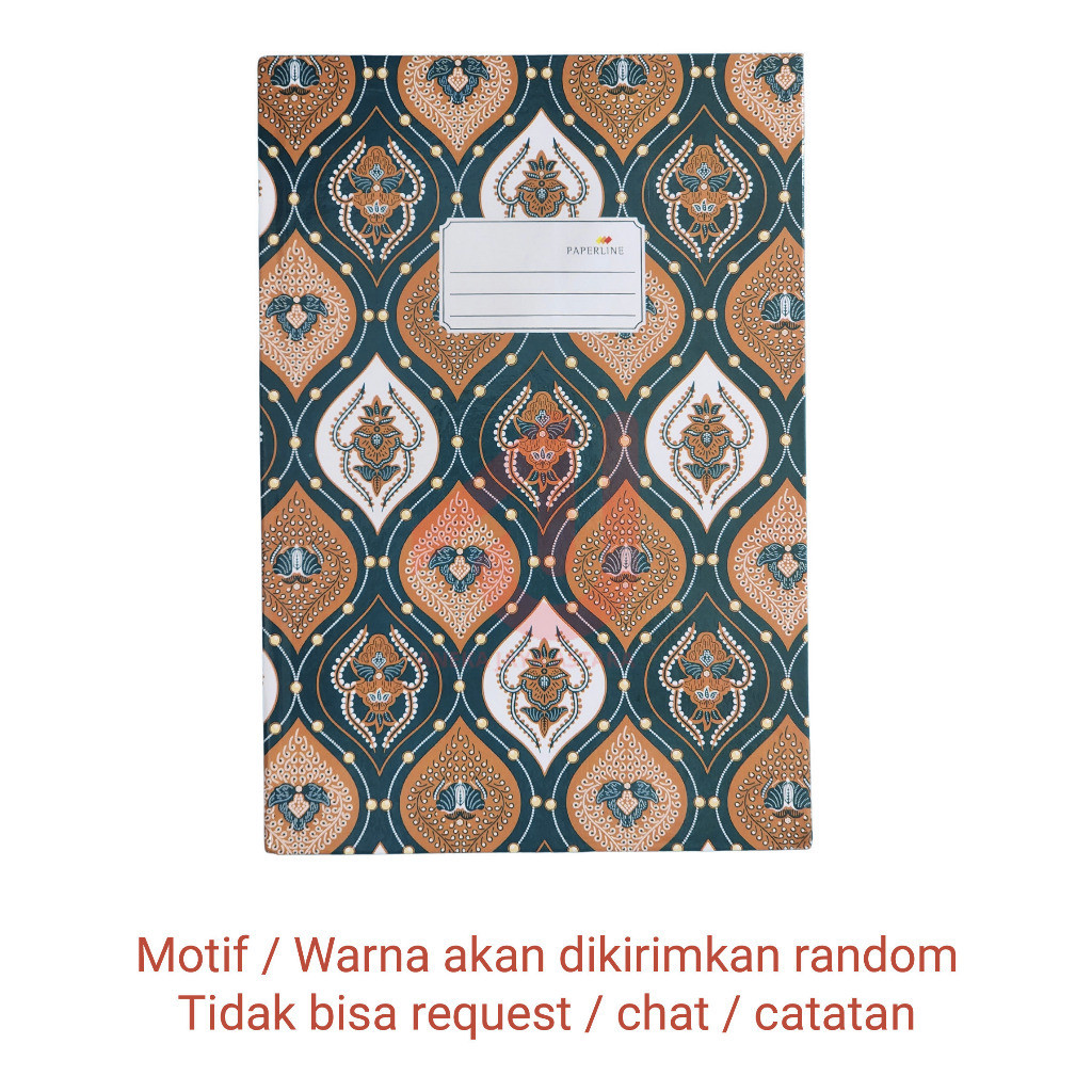 

Buku Hardcover Paperline Folio 200