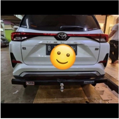 TOWING BELAKANG AVANZA/XENIA/VELOS 2022 - PENGAMAN BELAKANG AVANZA 2022 - TANDUK BELAKANG MOBIL