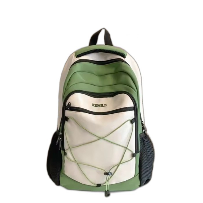 glosir indo - Tas ransel punggung remaja wanita kekinian kidmild fashion trendy backpack kerja main 