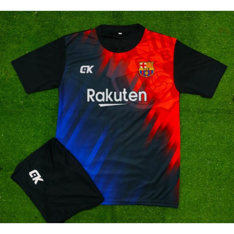 SETELAN BAJU BOLA KAOS BOLA 08 PRINTING DEWASA