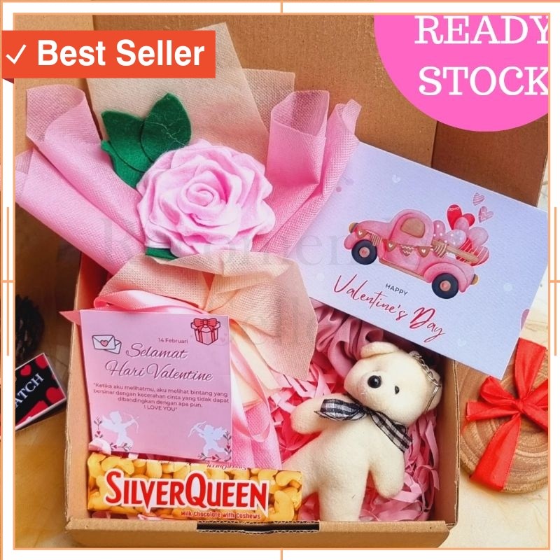 

Hampers Keren KReatif Murah Kekinian / hampers valentine / kado valentine buket mawar