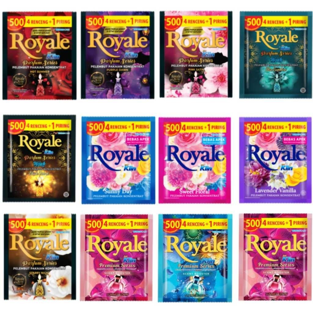 PEWANGI ROYALE SACHET / 1 RENCENG ISI 12 PCS / 13ML