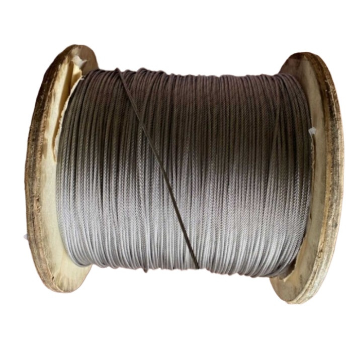 Tali sling baja galvanis 3mm / wirerope 3mm harga permeter