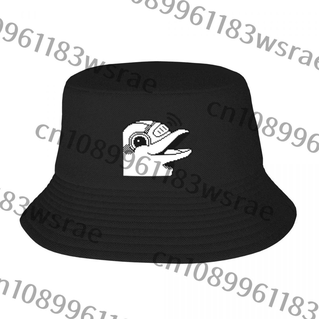 Flipper Zero Logo Transparent A Adult Fisherman's Hat A Bucket Hat