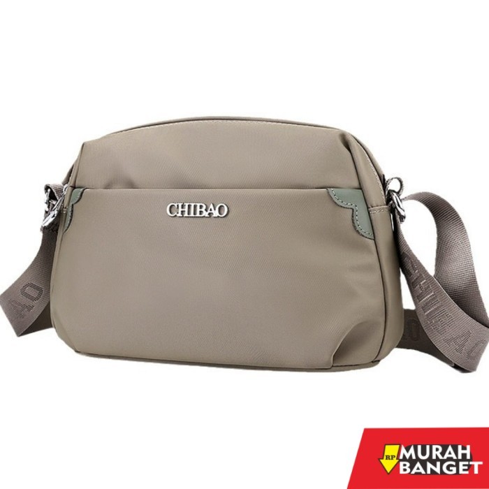 tas selempang wanita simple elegan TAS SELEMPANG WANITA IMPORT CHIBAO 2168# - Hitam