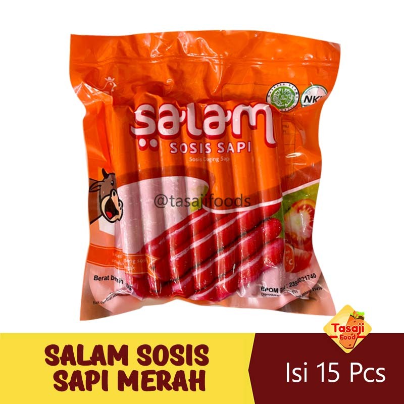 

Salam Sosis Sapi Merah 500 Gram Grosir