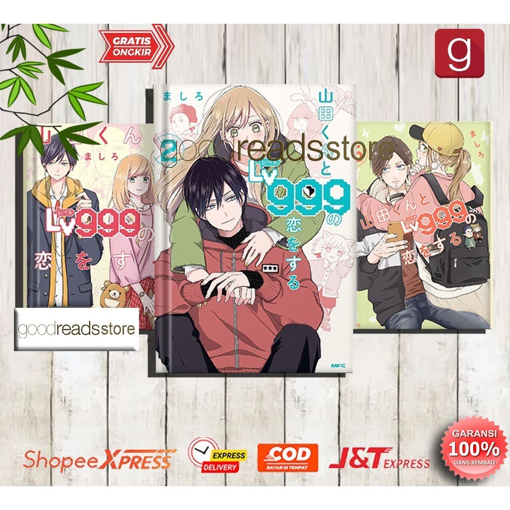 komik manga yamada kun to lv999 no koi wo suru (Vol. 1-7) (English Version)
